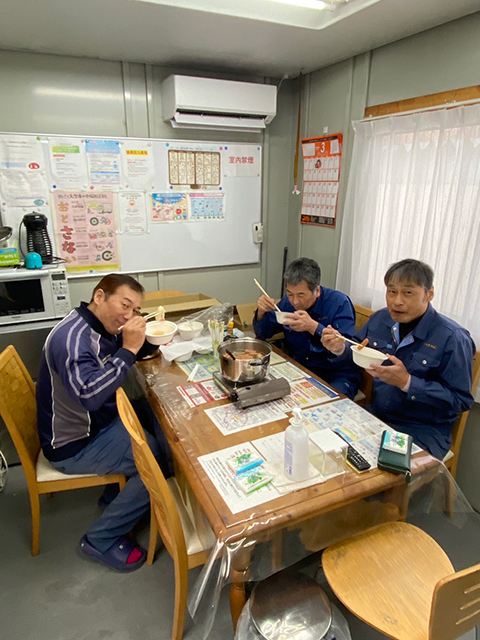 おでん開催致しました。