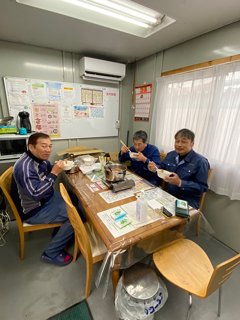 おでん開催致しました。