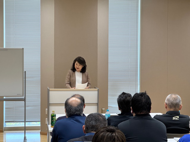 協力会社共催の安全講習会へ参加致しました。