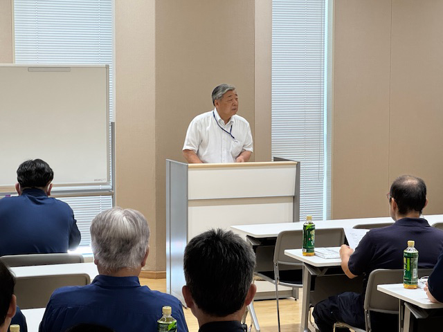 協力会社共催の安全講習会へ参加致しました。