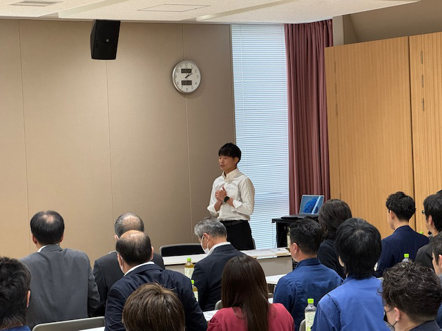 協力会社共催の安全講習会へ参加致しました。