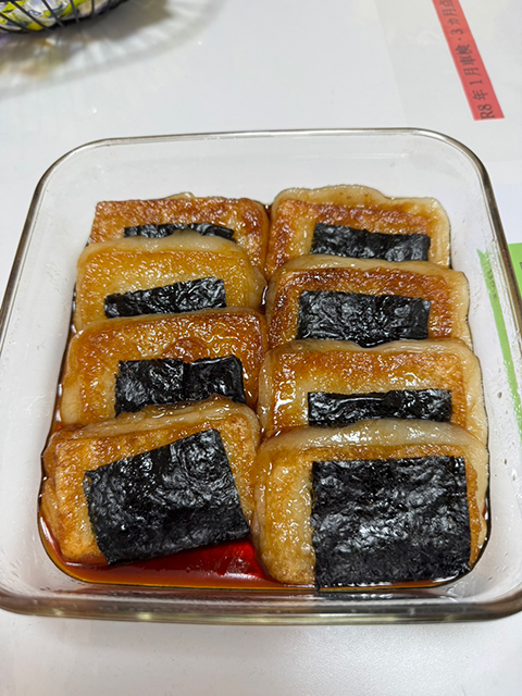 毎年恒例の鏡開きです。