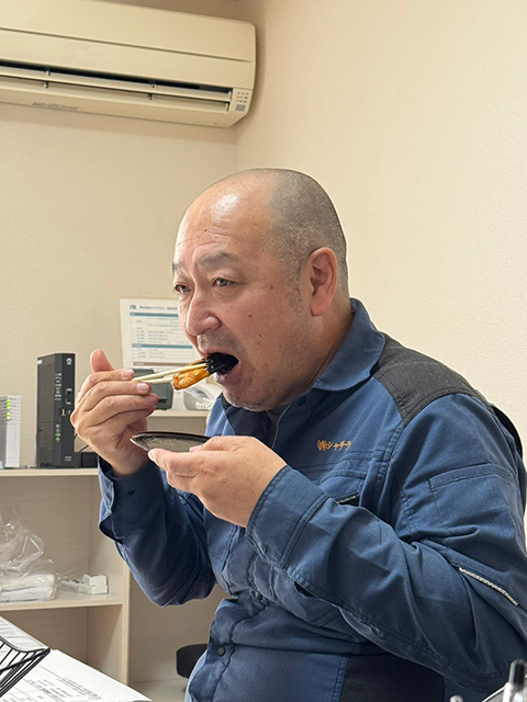 毎年恒例の鏡開きです。