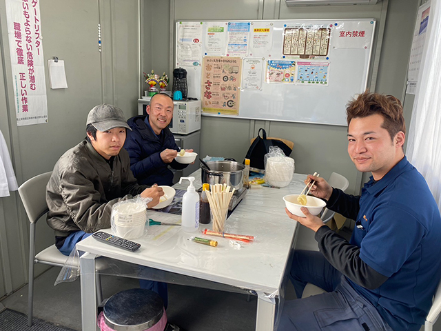 おでん開催致しました。