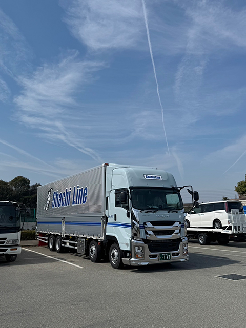 姫路営業所に新車導入致しました。