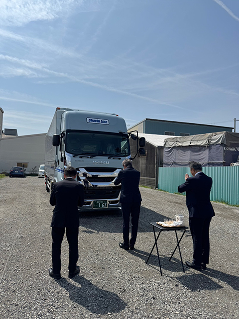 姫路営業所に新車導入致しました。